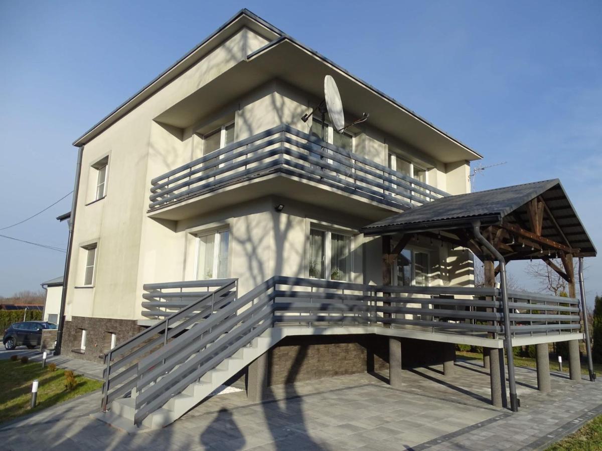 Villa Sanriver Przemyśl Eksteriør bilde