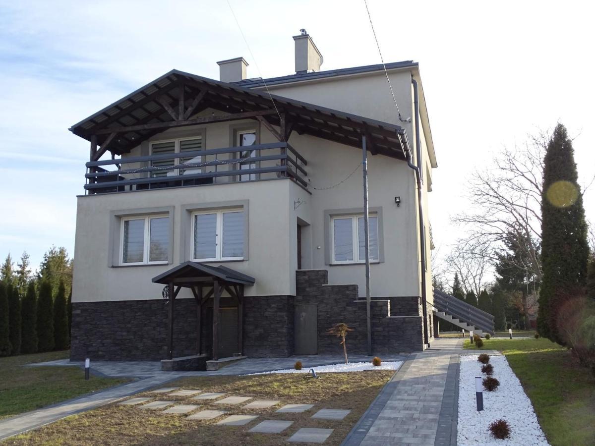 Villa Sanriver Przemyśl Eksteriør bilde