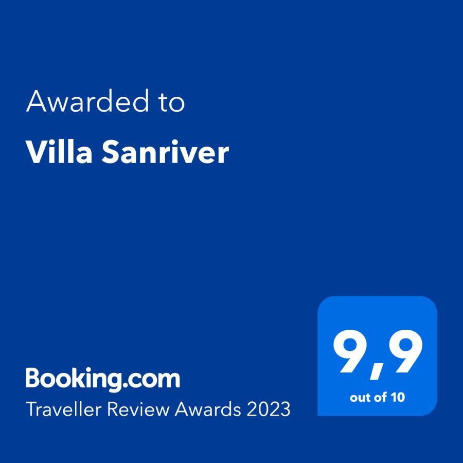 Villa Sanriver Przemyśl Eksteriør bilde